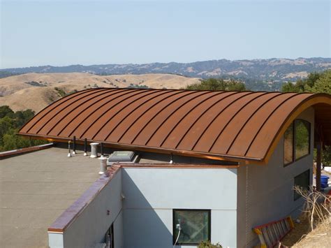 metal panels for round roof